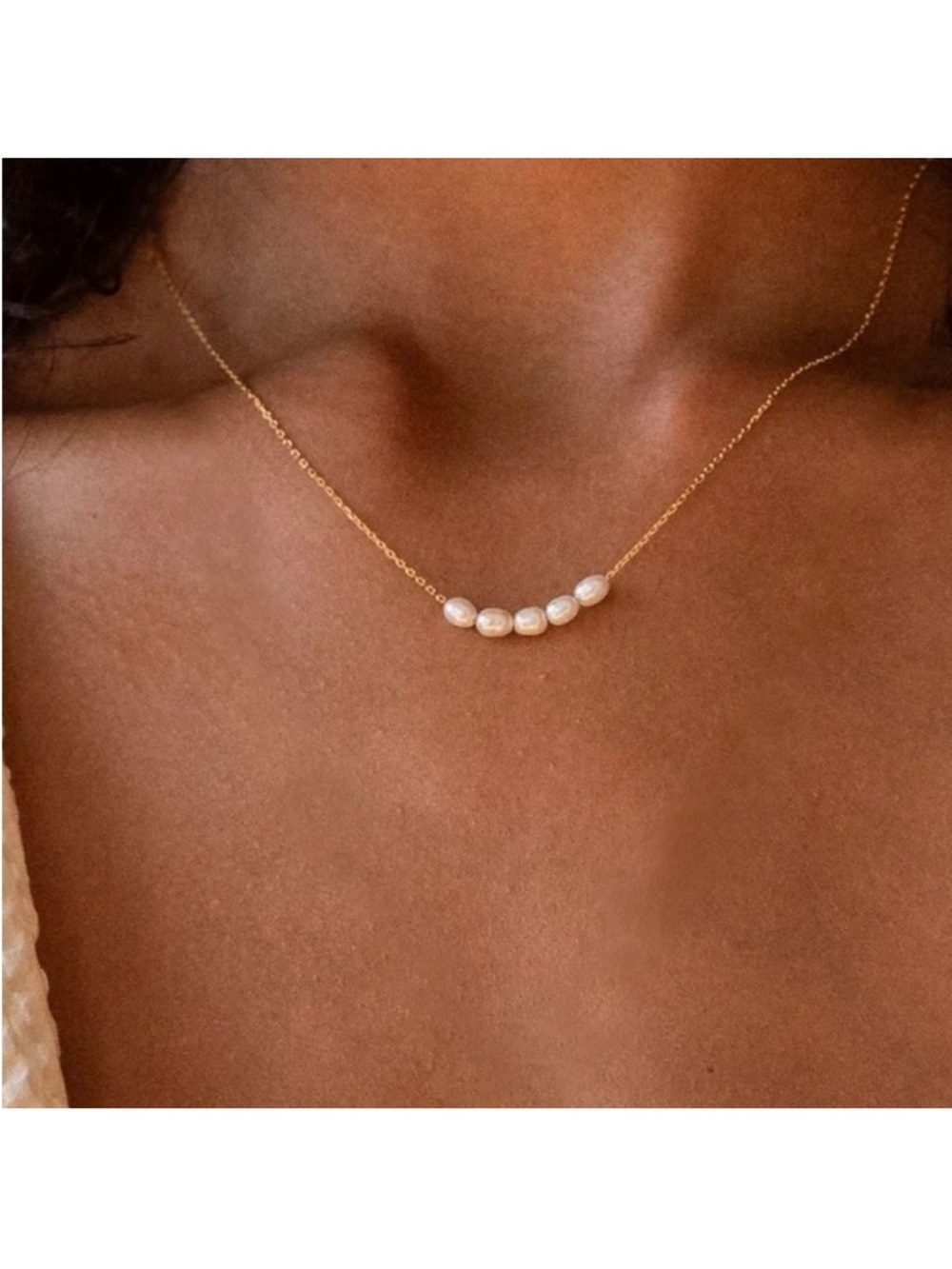 RAMLA Pearl Cluster
Necklace - Freshwater Pearls